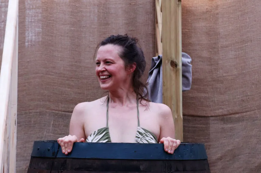 Horsebox Sauna