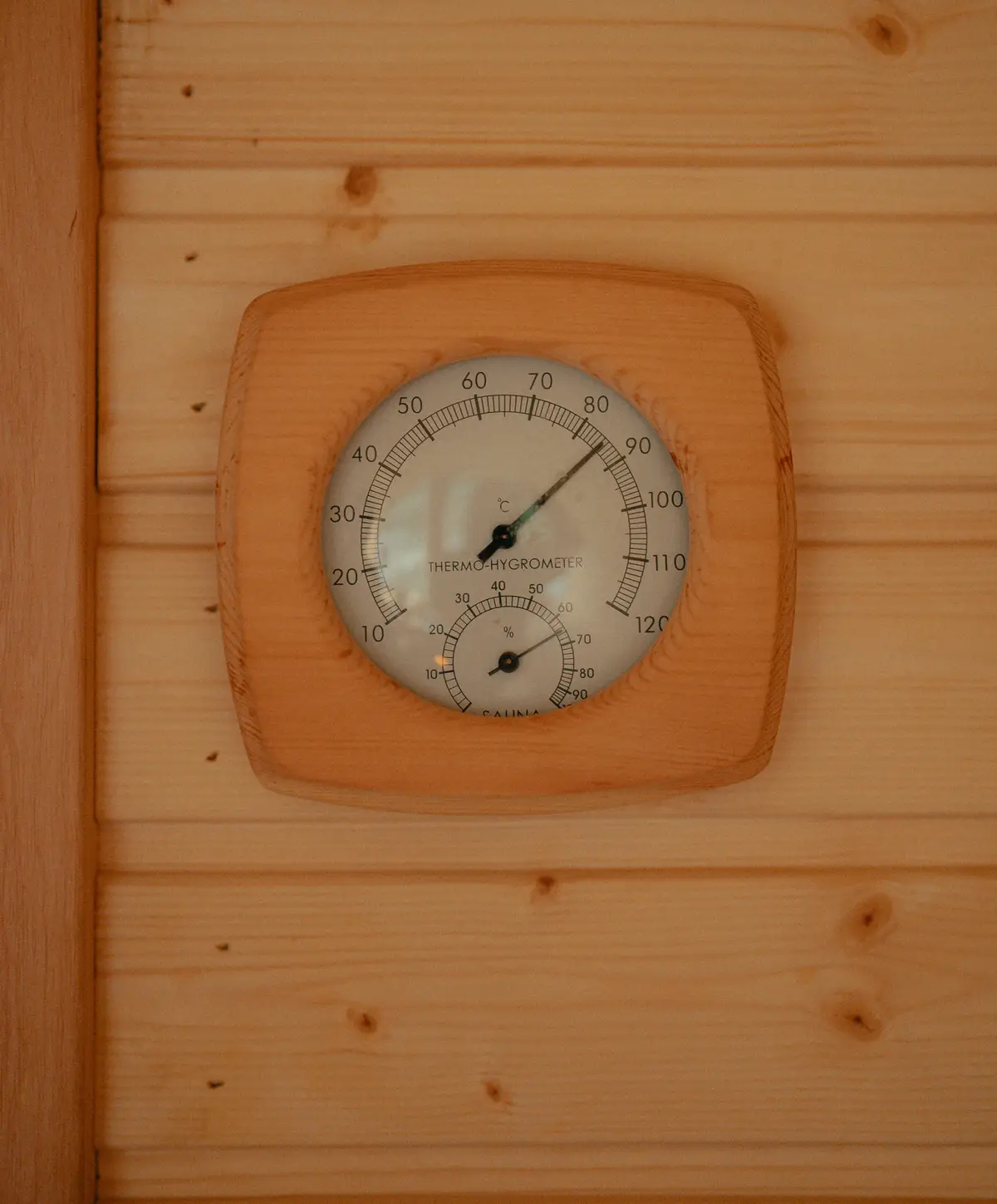 Temperature Sauna