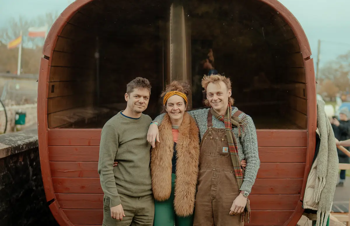 The Suvi Sauna team